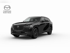 Mazda CX-60 - e-Skyactiv PHEV Homura Plus - Zwart Nappa Leder | 12, 3-inch TFT-kleurendisplay met bedien