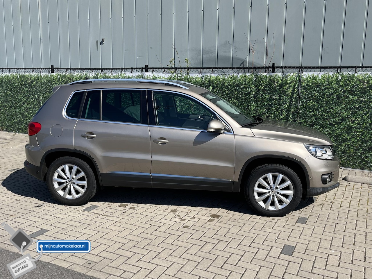 Volkswagen Tiguan - 1.4 TSI Sport&Style Aut | Executive | Advance | Trekhaak - AutoWereld.nl