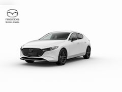 Mazda 3 - 3 e-Skyactiv G 141 Homura | 7-inch digitale meterset | Achteruitrijcamera | Active Driving