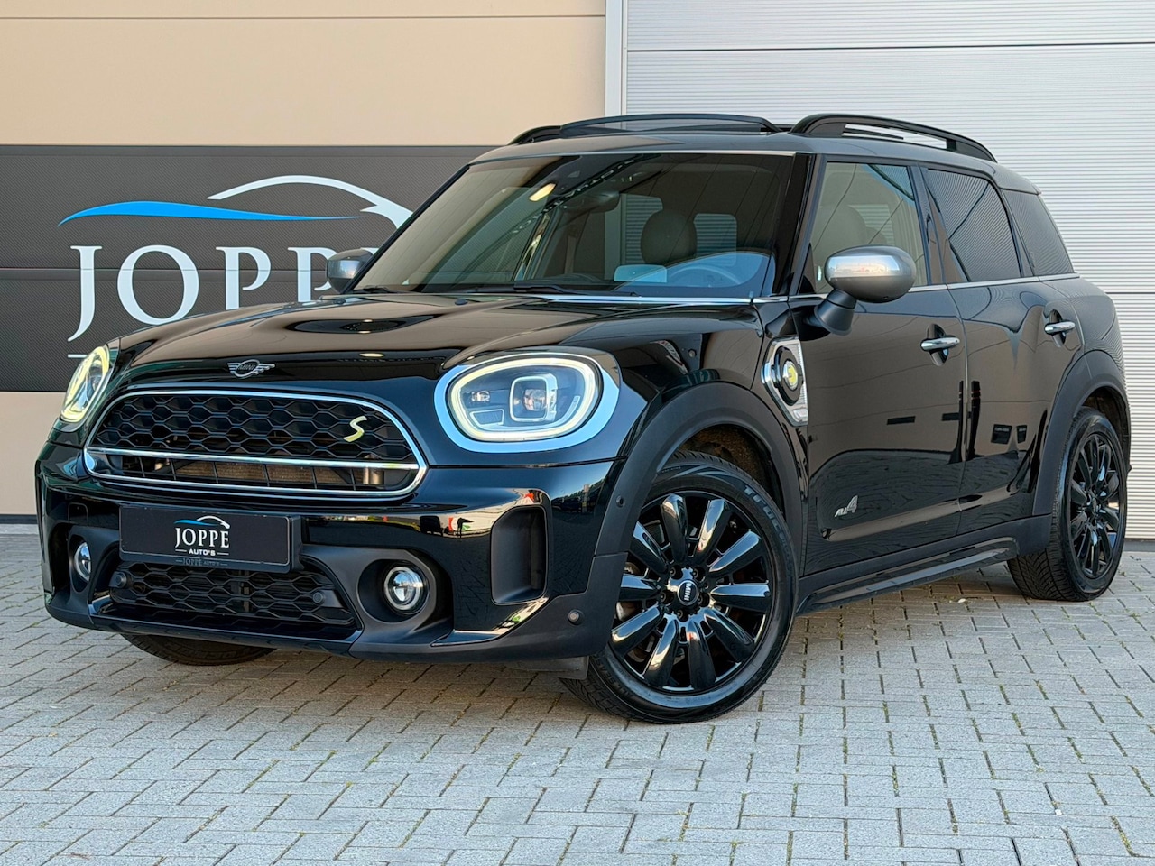 MINI Countryman - Mini 1.5 Cooper S E ALL4 MINI Yours |Pano|Leder|Headup|ACC|Cam - AutoWereld.nl