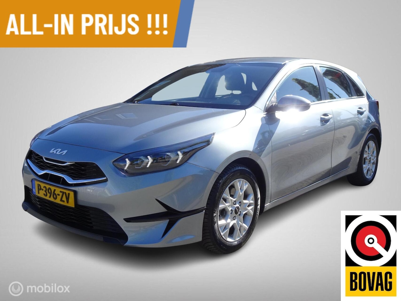 Kia Cee'd - Ceed 1.0 T-GDi DynamicLine Navi | Carplay - AutoWereld.nl