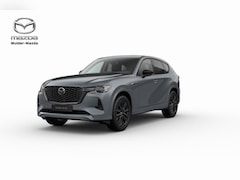 Mazda CX-60 - e-Skyactiv PHEV Homura Plus - Zwart Nappa Leder | 12, 3-inch TFT-kleurendisplay met bedien