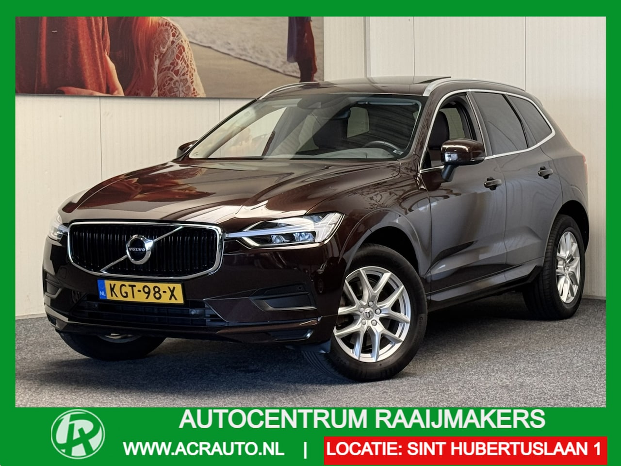 Volvo XC60 - 2.0 T4 MOMENTUM NAVIGATIE ADAPTIIVE CRUISE CONTROL PANORAMA SCHUIF/KANTELDAK APPLE CARPLAY - AutoWereld.nl