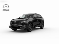 Mazda CX-5 - e-Skyactiv G 141 Homura - Tan lederen interieur | 19-inch lichtmetalen velgen, Black | Ala