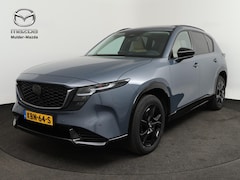 Mazda CX-5 - e-Skyactiv G 141 Homura - Tan lederen interieur & Panoramic Pack | 19-inch lichtmetalen ve