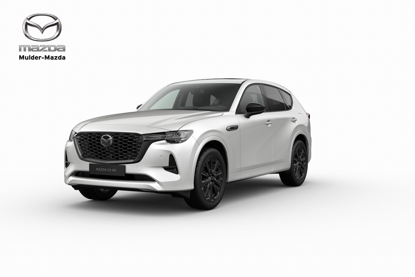 Mazda CX-60 - e-Skyactiv PHEV Homura Plus | 12,3-inch TFT-kleurendisplay met bediening via centrale HMI - AutoWereld.nl