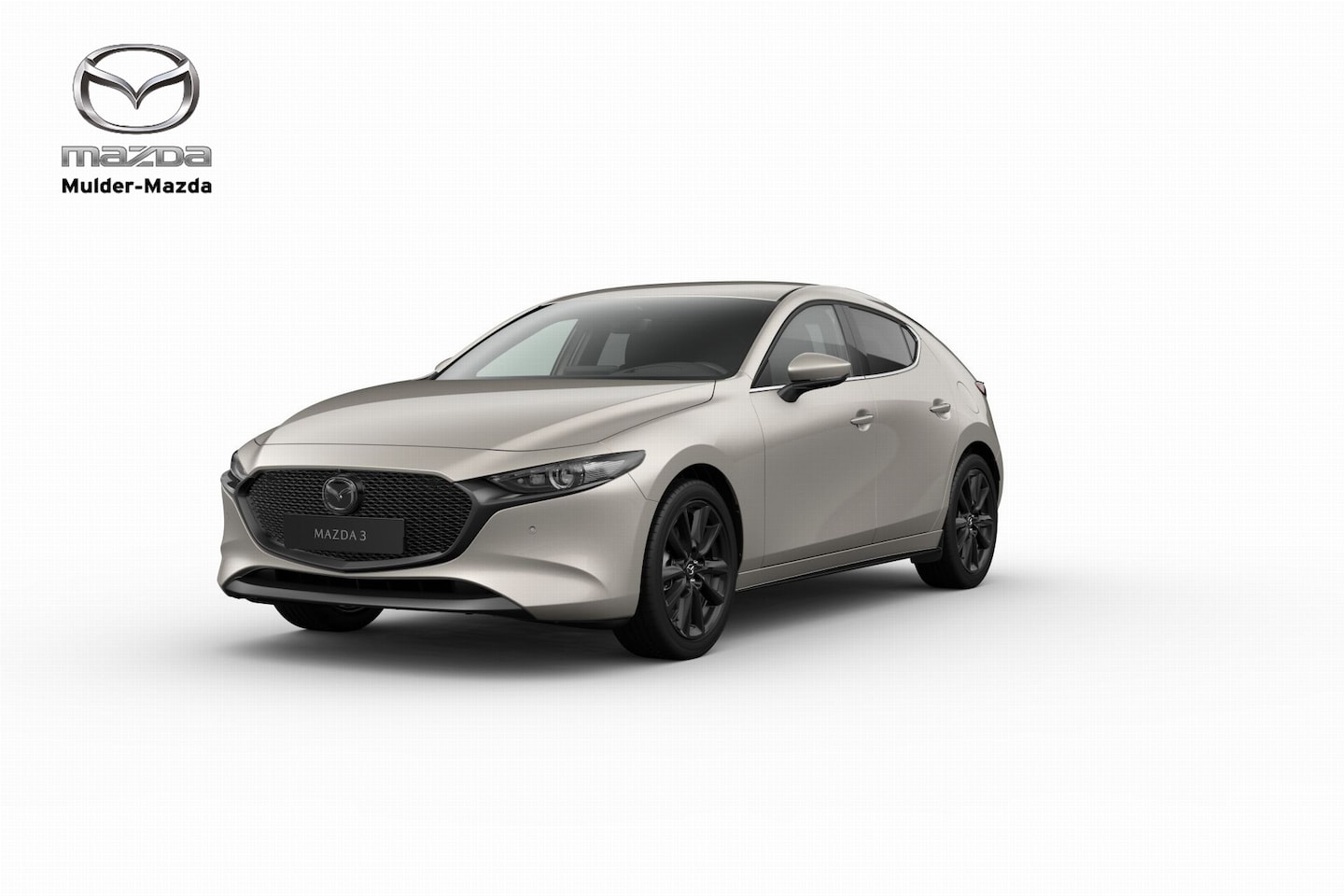 Mazda 3 - E-SKYACTIV X Exclusive-Line | 360° View Monitor | 7-inch digitale meterset | Achteruitrijc - AutoWereld.nl