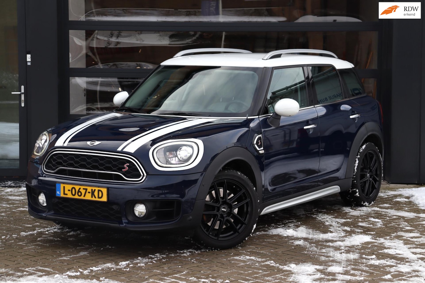 MINI Countryman - Mini 2.0 Cooper S Chili | Leder | Ambient Light | Cruise | Automaat | Navi | Climate | Sto - AutoWereld.nl