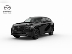 Mazda CX-60 - e-Skyactiv PHEV Homura Plus - Zwart Nappa Leder | 12, 3-inch TFT-kleurendisplay met bedien
