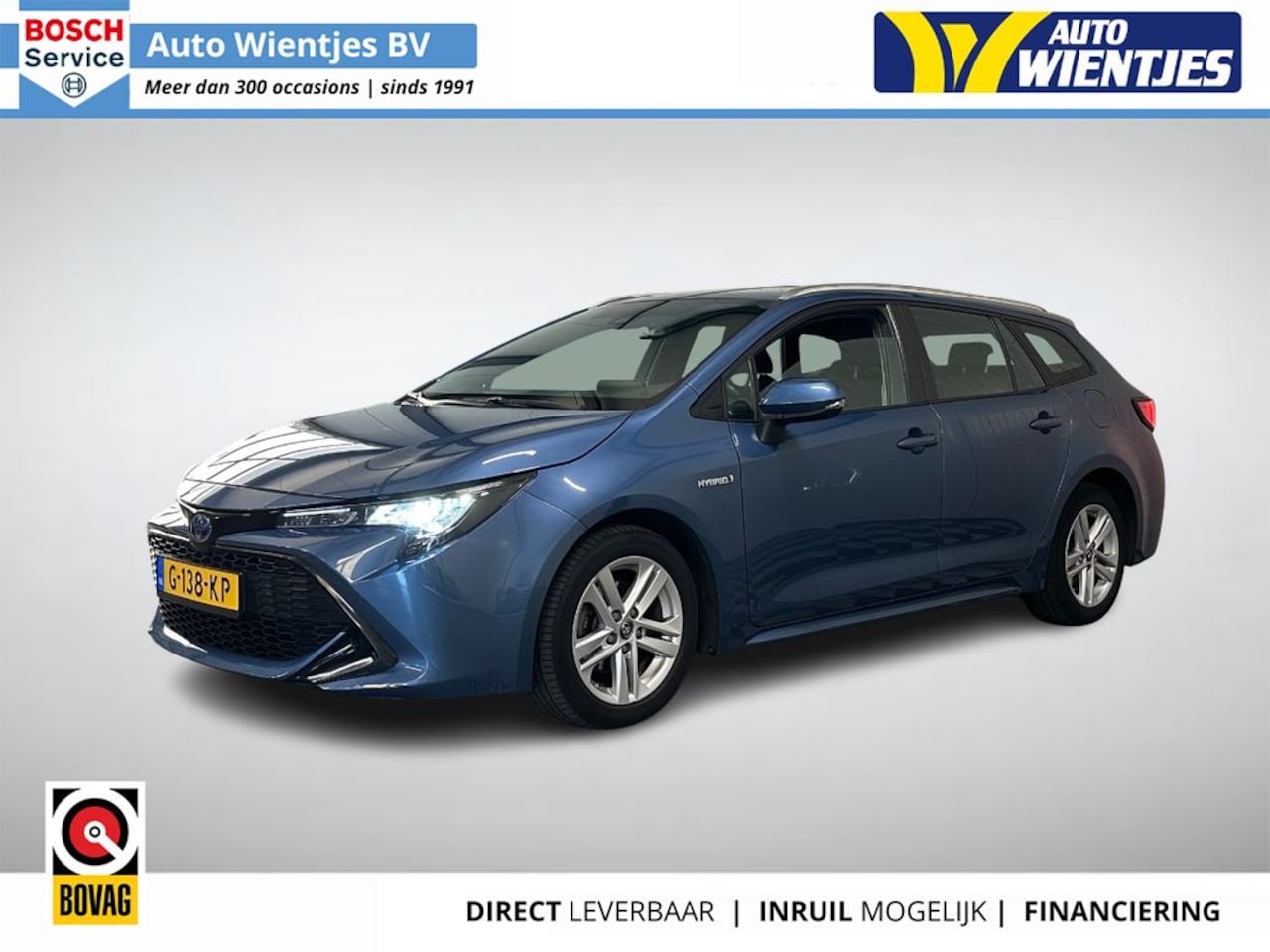 Toyota Corolla Touring Sports - 1.8 Hybrid | Active | Navi | Camera - AutoWereld.nl
