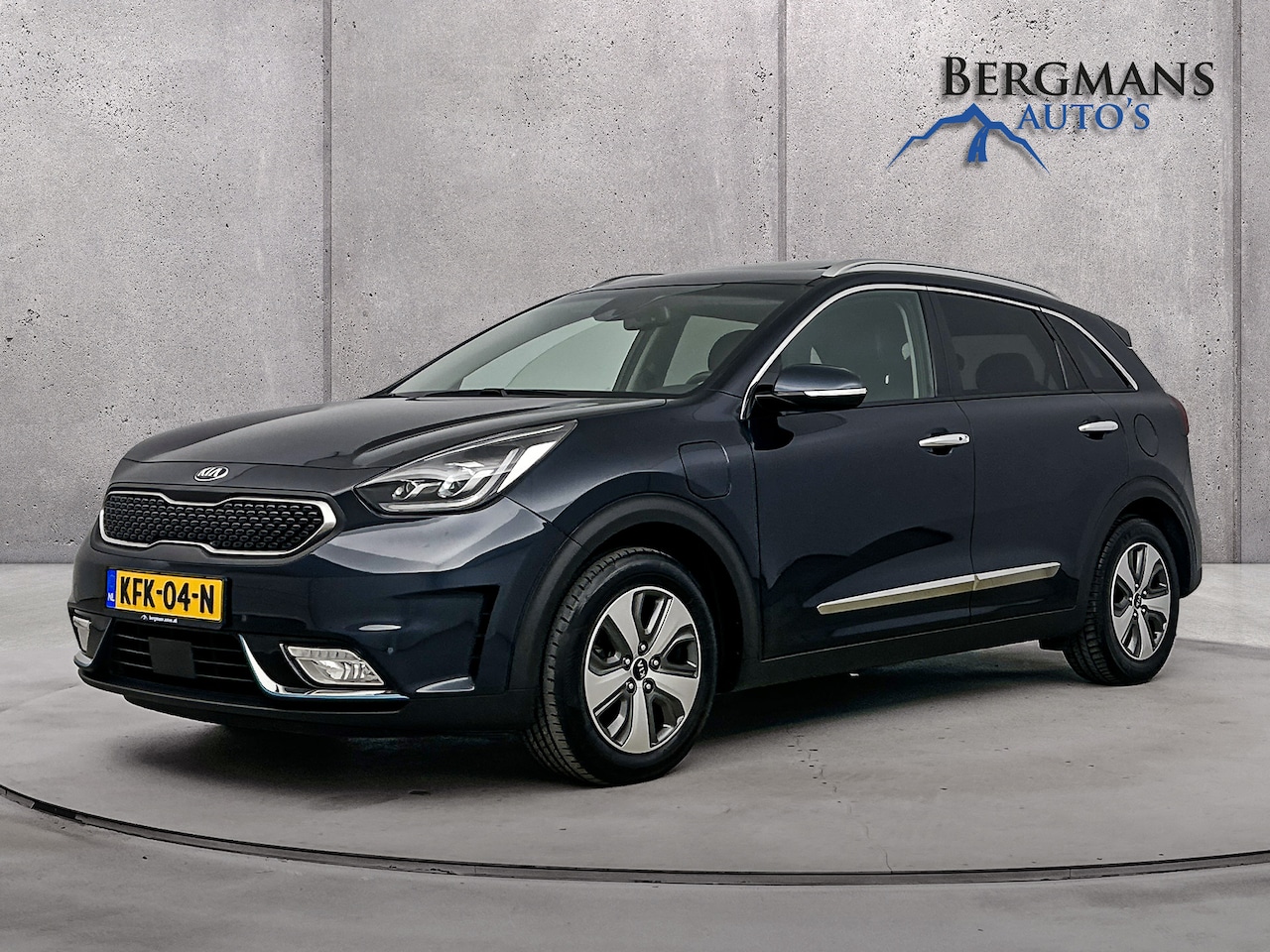 Kia Niro - - 1.6 GDi PHEV Executive // DEALERONDERHOUDEN // SCHUIFDAK // LEDER // APPLECARPLAY // - AutoWereld.nl