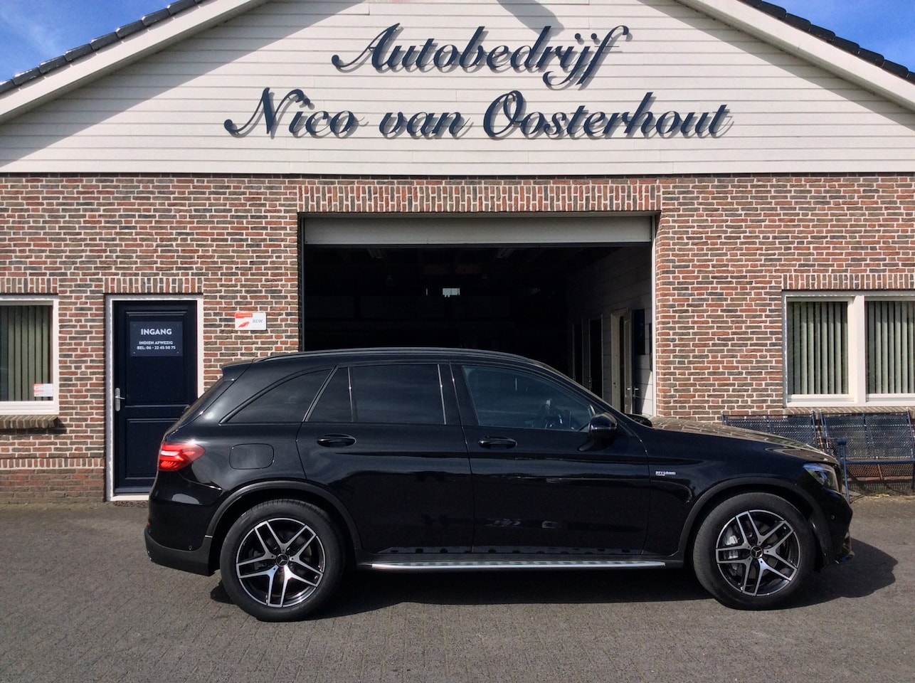 Mercedes-Benz GLC-klasse - AMG 43 4MATIC - AutoWereld.nl
