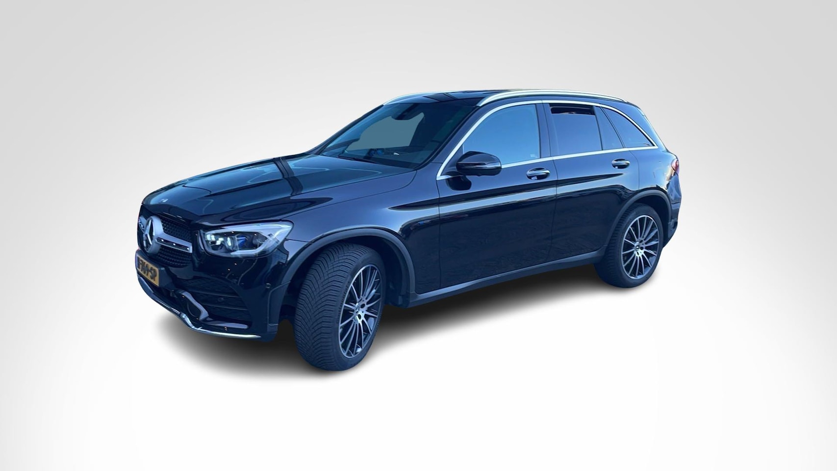 Mercedes-Benz GLC-klasse - GLC 300e Automaat 4MATIC Business Solution AMG | Parkeerpakket met 360°-camera | Sfeerverl - AutoWereld.nl