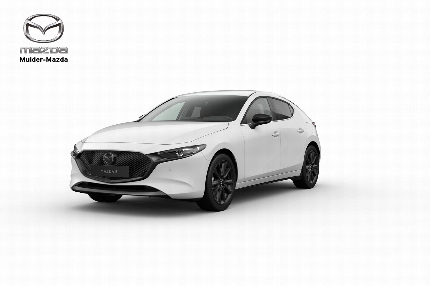 Mazda 3 - E-SKYACTIV X Homura | 7-inch digitale meterset | Achteruitrijcamera | Active Driving Displ - AutoWereld.nl