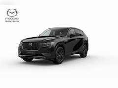 Mazda CX-60 - e-Skyactiv PHEV Homura Business Edition - Zwart Nappa Leder | 12, 3-inch TFT-kleurendispla