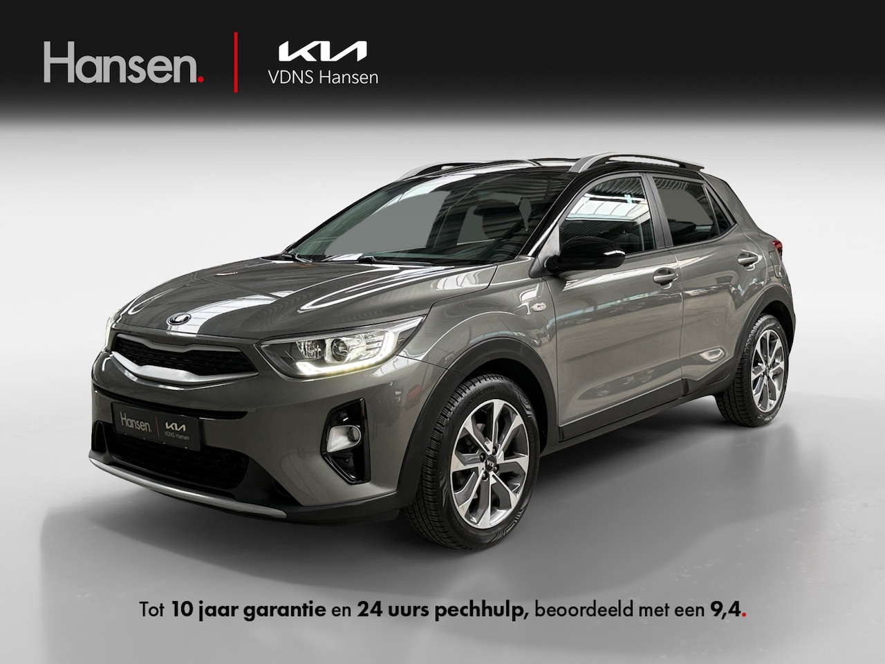 Kia Stonic - 1.0 T-GDi DynamicLine I Camera I Cruise Control I Carplay - AutoWereld.nl