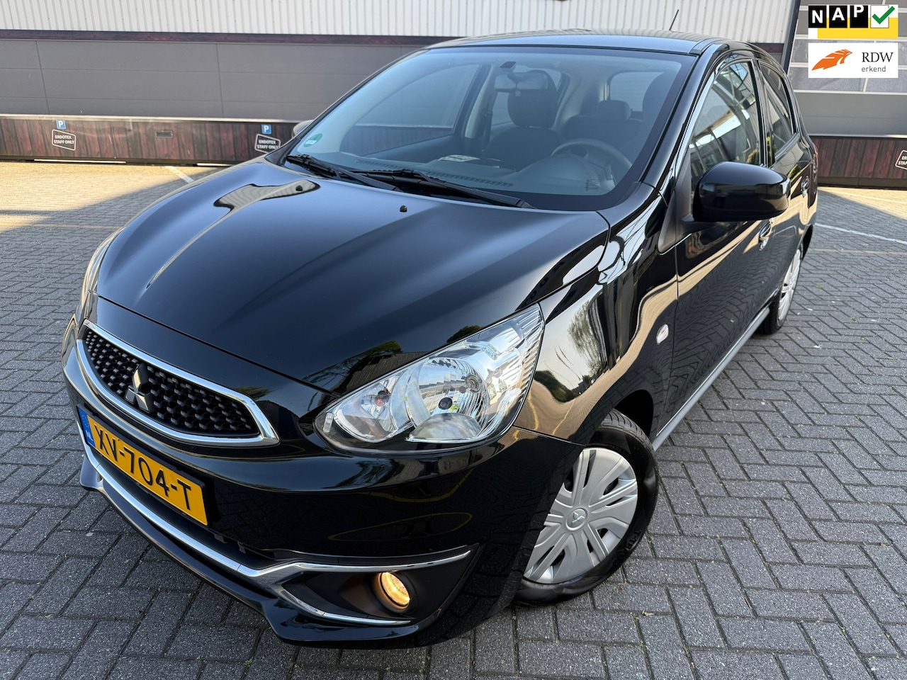 Mitsubishi Space Star - 1.0 Cool+APK*NAP*AIRCO*ELKT-RAAM*C-D AFSTAND - AutoWereld.nl