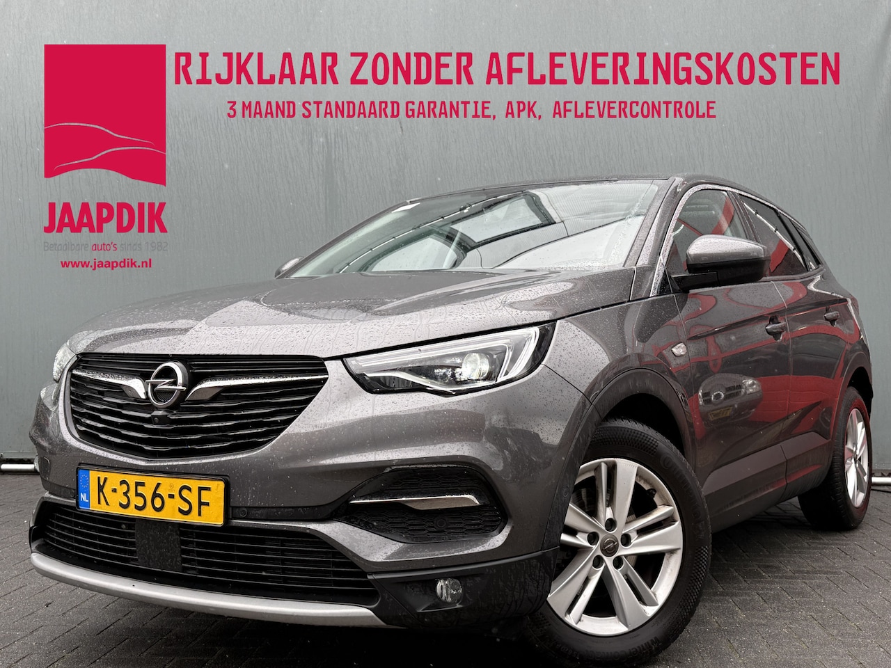 Opel Grandland X - BWJ 2021 1.2 Turbo 131 PK Business Elegance PANO | CAMERA | DAB | DODE HOEK | CARPLAY+ AND - AutoWereld.nl