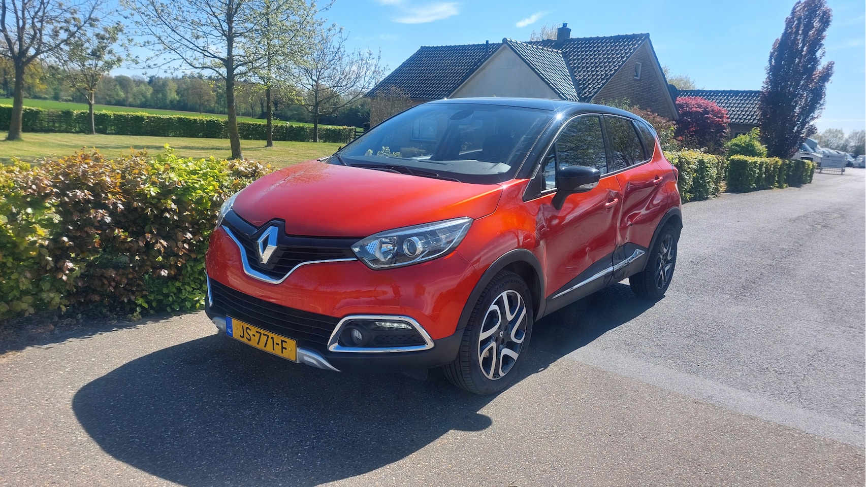 Renault Captur - 1.5 dCi Xmod CLIMA/NAVI BJ 2016 - AutoWereld.nl