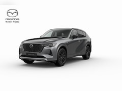 Mazda CX-60 - e-Skyactiv PHEV Homura Plus - Zwart Nappa Leder | 12, 3-inch TFT-kleurendisplay met bedien