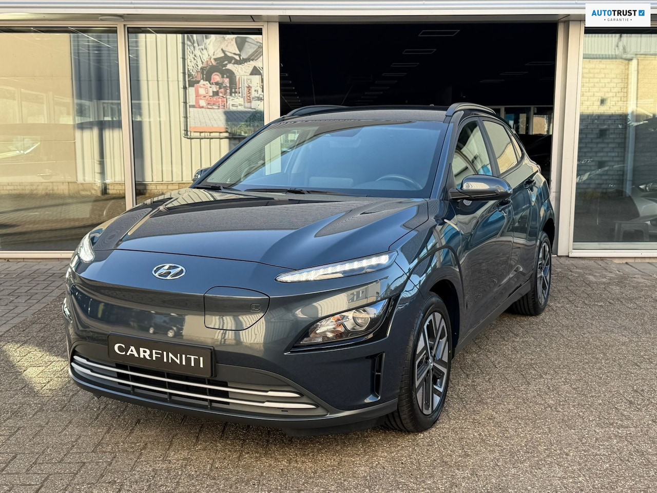 Hyundai Kona Electric - EV Fashion 39 kWh | Navi-Carplay | Clima | Camera | Cruise | 17". - AutoWereld.nl