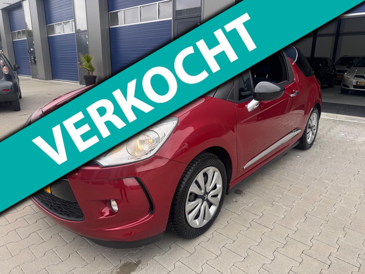 Citroën DS3 - 1.4 Chic airco trekhaak nap!! nieuwstaat!! - AutoWereld.nl