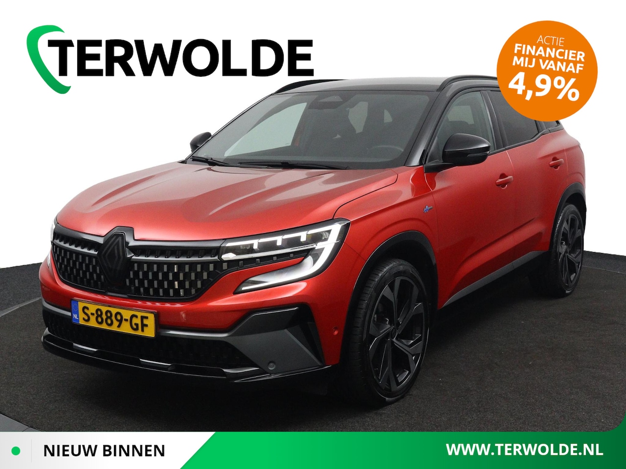 Renault Austral - techno esprit Alpine E-Tech full hybrid 200 | Trekhaak | Adapt. Cruise | Parkeercamera | G - AutoWereld.nl