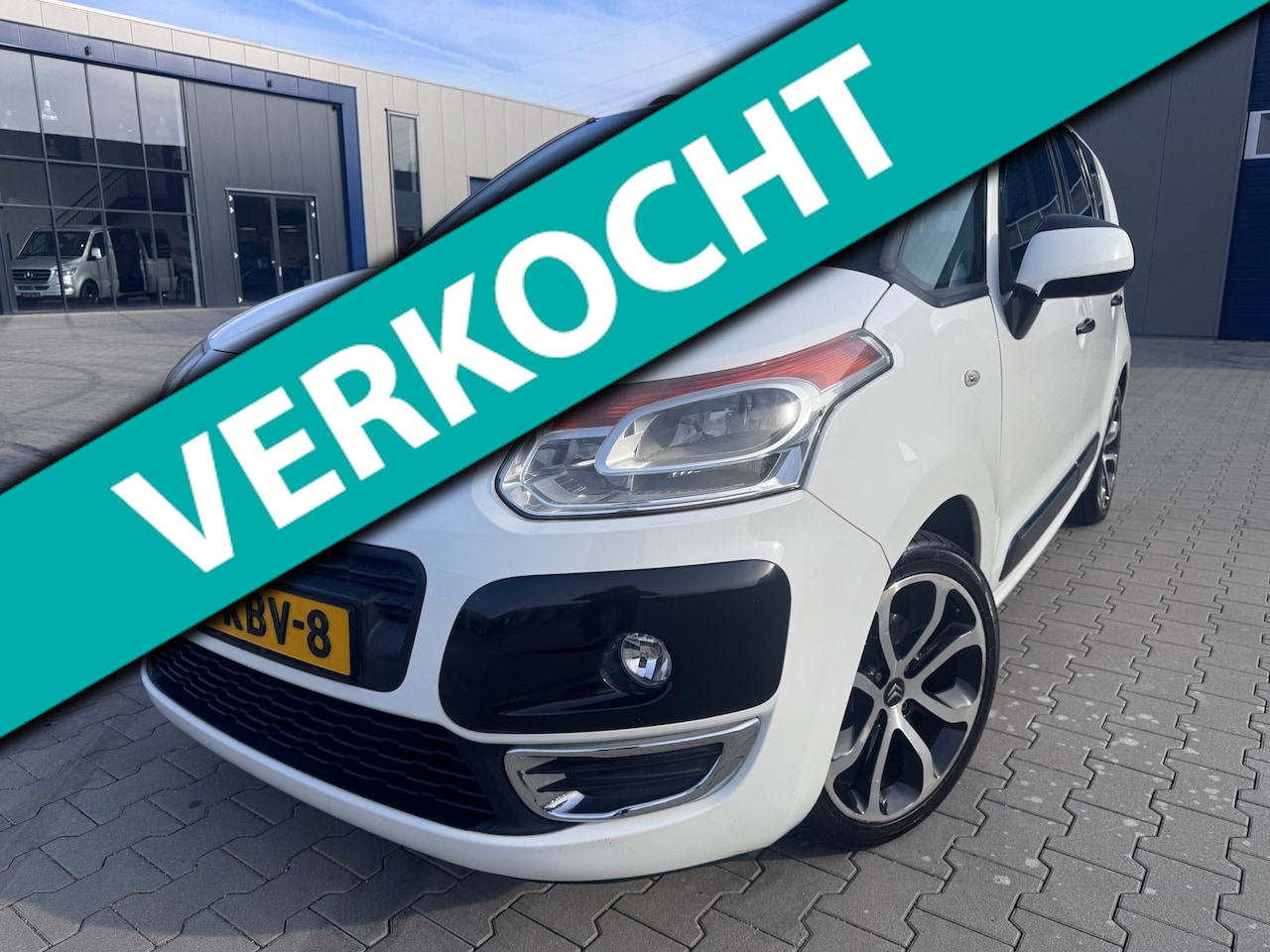 Citroën C3 Picasso - 1.6 VTi Exclusive Airco Pdc Dak rails nieuwe Apk!! - AutoWereld.nl