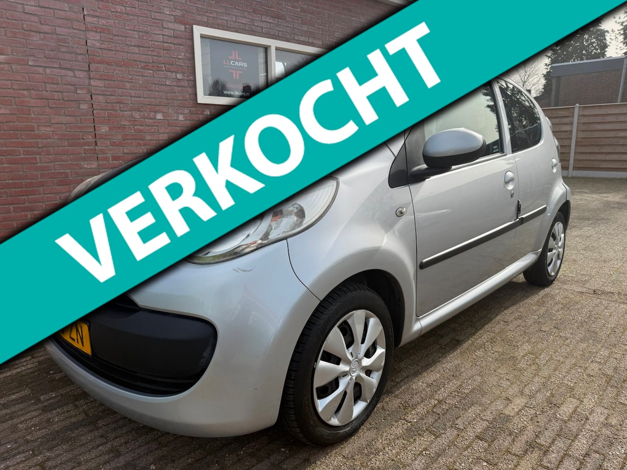 Citroën C1 - 1.0-12V Automaat 5 drs Airco elektrisch pakket - AutoWereld.nl