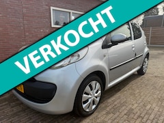 Citroën C1 - 1.0-12V Automaat 5 drs Airco elektrisch pakket