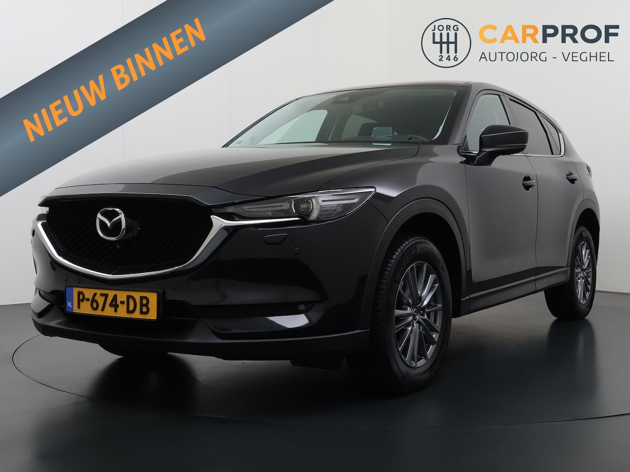 Mazda CX-5 - 2.0 SkyActiv-G 165 GT-M 4WD Stoelverwarming | 360 Camera | Stuurwielverwarming | Dealer On - AutoWereld.nl