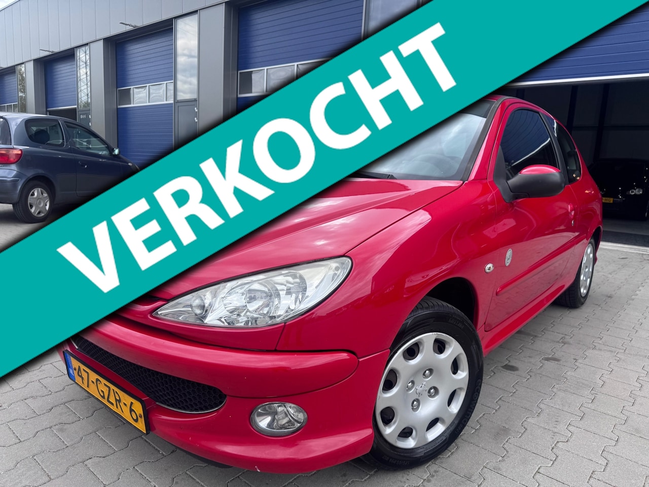 Peugeot 206 - 1.4 Génération orgineel nederlands inruil topper!! - AutoWereld.nl