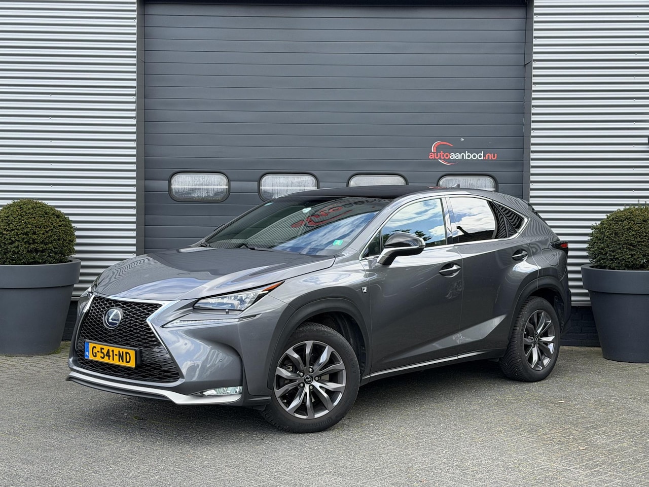 Lexus NX - 300h AWD F Sport Line | Panoramadak | Camera | DAB | Stoelverwarming | Cruise Control | - AutoWereld.nl