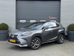 Lexus NX - 300h AWD F Sport Line | Panoramadak | Camera | DAB | Stoelverwarming | Cruise Control |