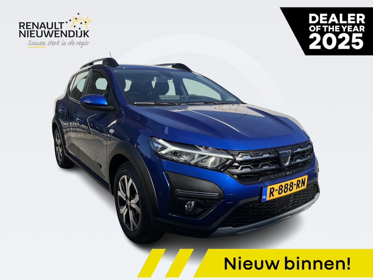 Dacia Sandero Stepway - 1.0 TCe 100 Bi-Fuel Essential / CAMERA / PARKEERSENSOREN / LPG3 - AutoWereld.nl