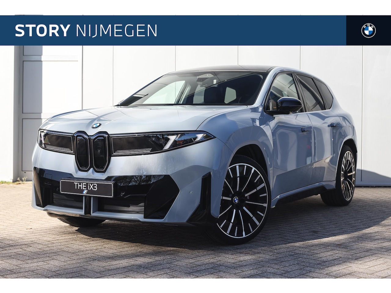 BMW iX3 - 50 xDrive M Sport / Trekhaak / Panoramadak / Sportstoelen / Head-Up / Harman-Kardon / Stoe - AutoWereld.nl