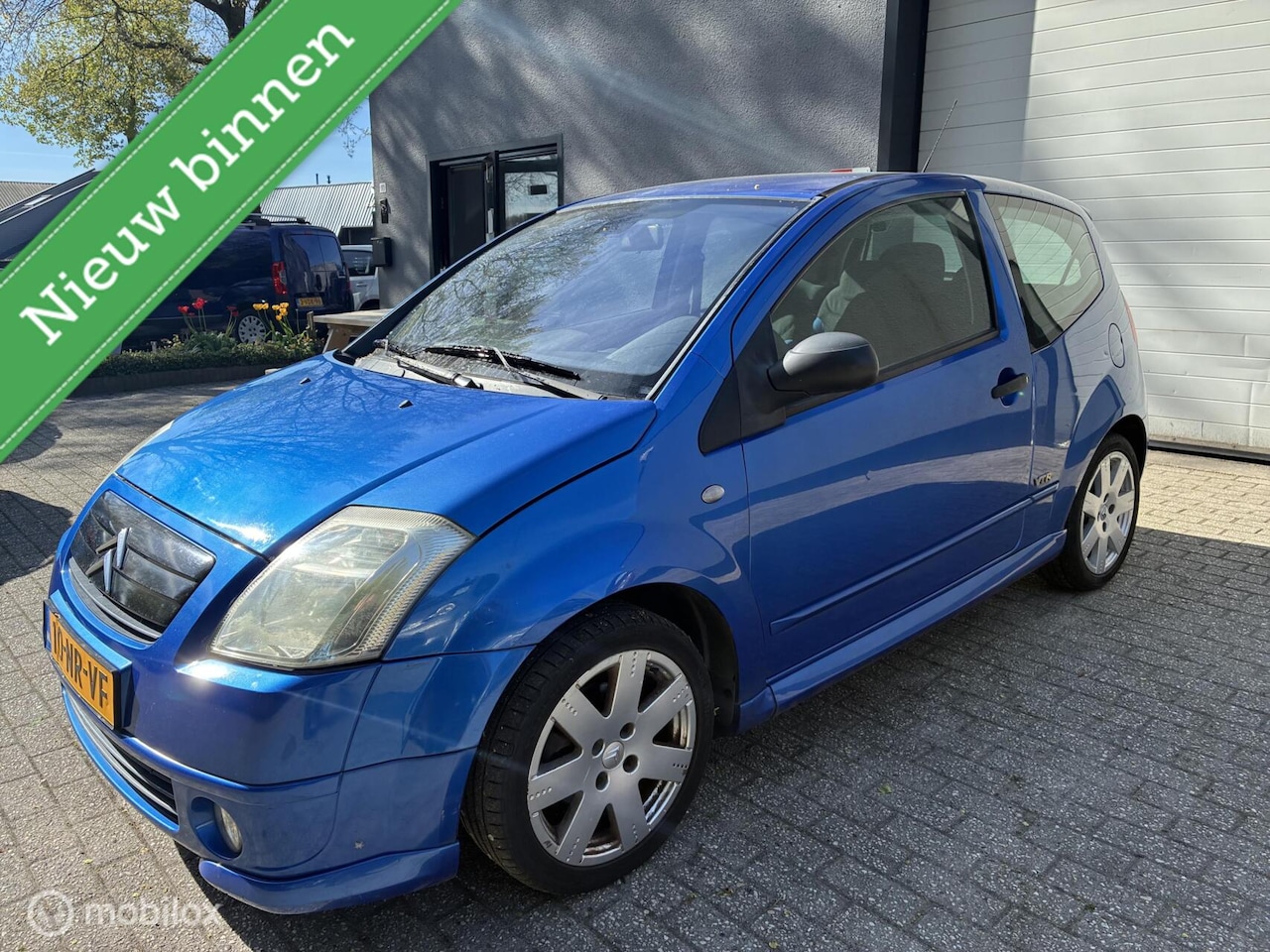 Citroën C2 - 1.4i VTR / automaat / airco / nieuwe apk / - AutoWereld.nl