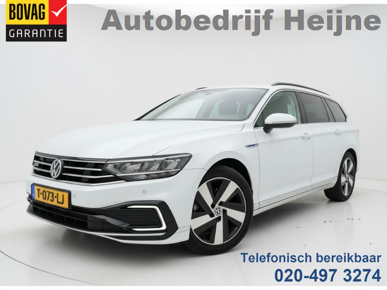 Volkswagen Passat Variant - 218PK DSG HYBRID GTE BUSINESS TREKHAAK/CAMERA/NAVI/VIRTUAL - AutoWereld.nl