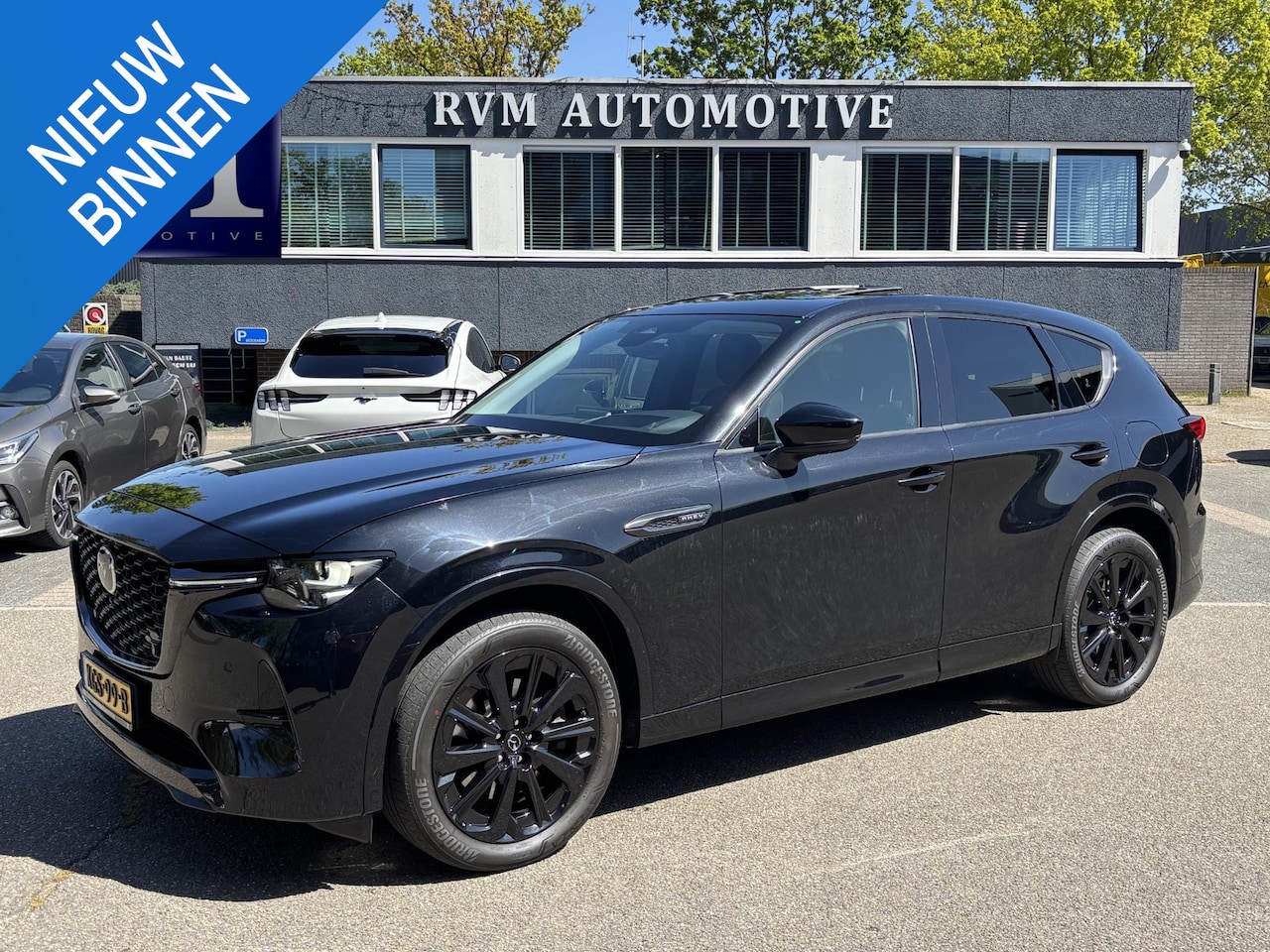 Mazda CX-60 - 2.5 e-SkyActiv PHEV Homura SUPER COMPLEET! | PANO| ELEKTRISCHE TREKHAAK| MEMORY STOEL | MA - AutoWereld.nl