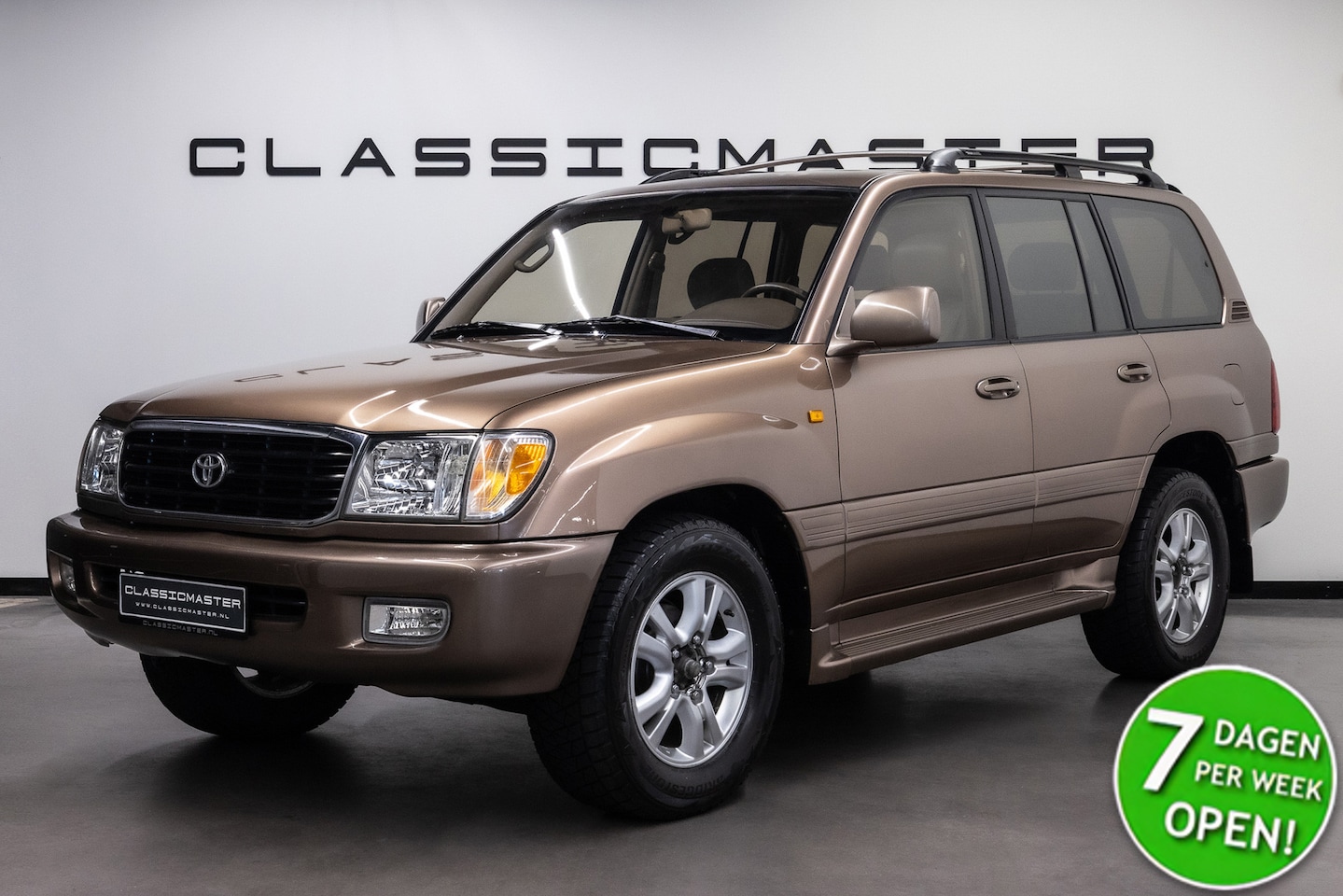 Toyota Land Cruiser 100 - 4.7i V8 Executive Btw auto, Fiscale waarde € 6.000,- (€ 33.016.53 Ex B.T.W) DEALER AUTO - AutoWereld.nl