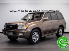 Toyota Land Cruiser 100 - 4.7i V8 Executive Btw auto, Fiscale waarde € 8.000, - (€ 33.016.53 Ex B.T.W) DEALER AUTO