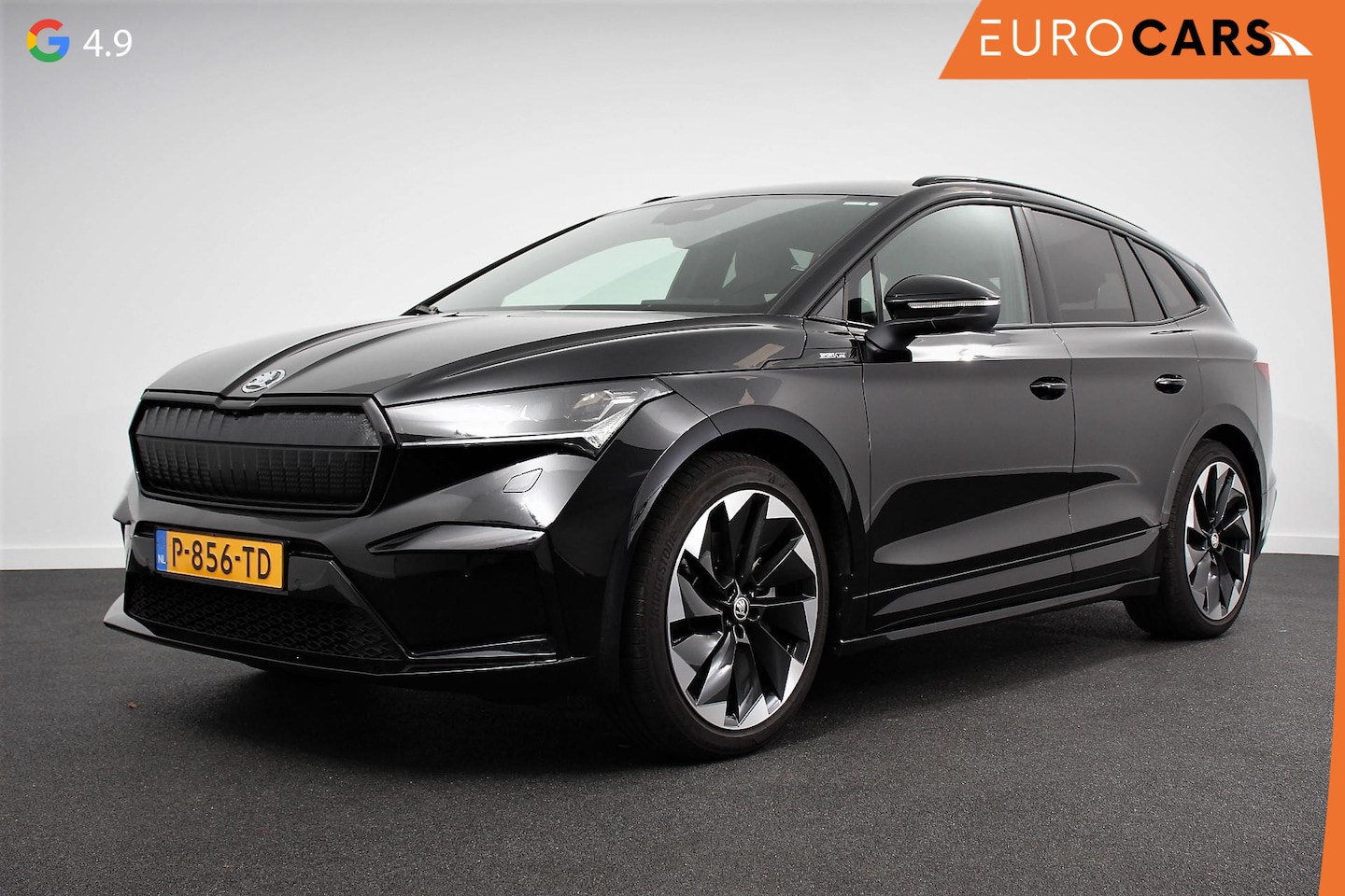 Skoda Enyaq iV - 80 Sportline Navigatie Climate Control Cruise Control Camera | 21" - AutoWereld.nl