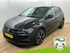 Volkswagen Polo - Occasion 1.0 TSI R-Line | Zwart | Tweedehands Polo | Airco | Cruise | Carplay | Stoelverwa