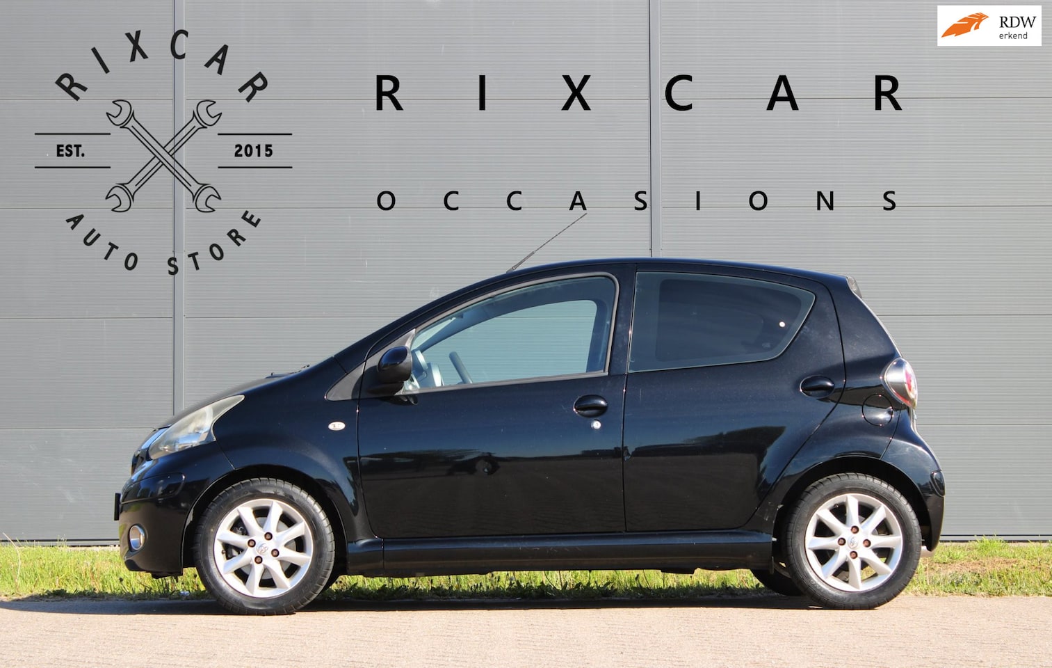 Toyota Aygo - 1.0-12V Comfort Airco Carplay SportUitlaat - AutoWereld.nl