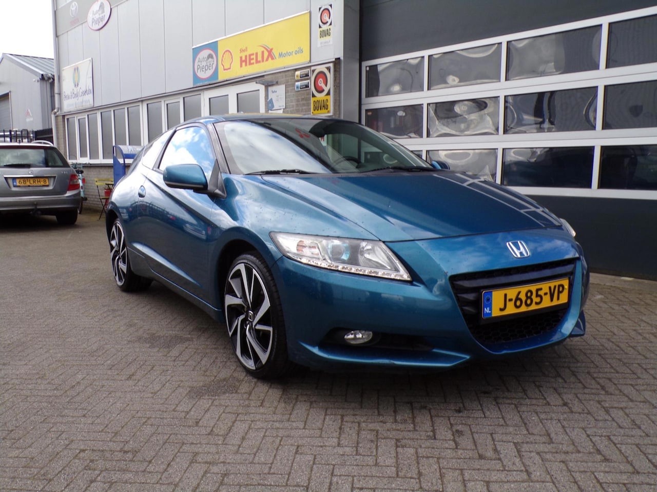 Honda CR-Z - 1.5 i-Vtec IMA Sport 1.5 i-Vtec IMA Sport - AutoWereld.nl