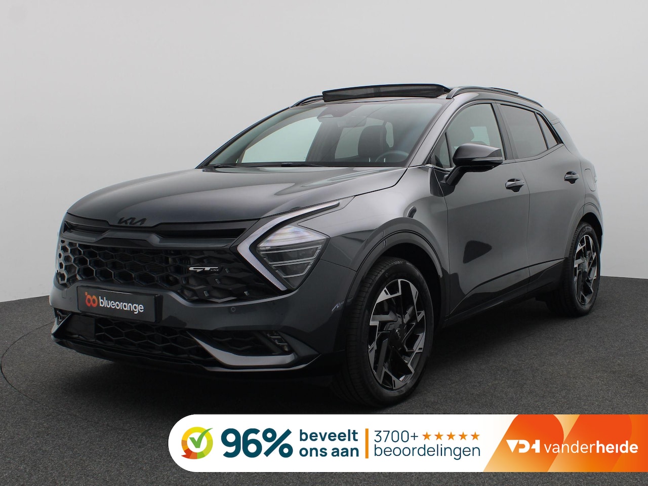 Kia Sportage - 1.6 T-GDi Plug-in Hybrid AWD GT-PlusLine 265PK Aut Pano-Schuifdak, 360gr. Camera, Dodehoek - AutoWereld.nl