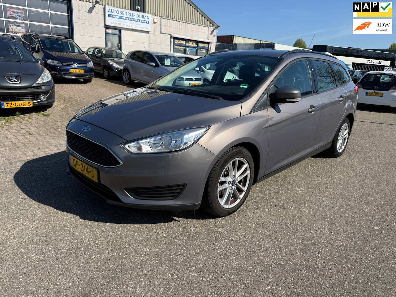 Ford Focus Wagon - 1.0 Trend Edition Clima Bj:2015 NAP! - AutoWereld.nl