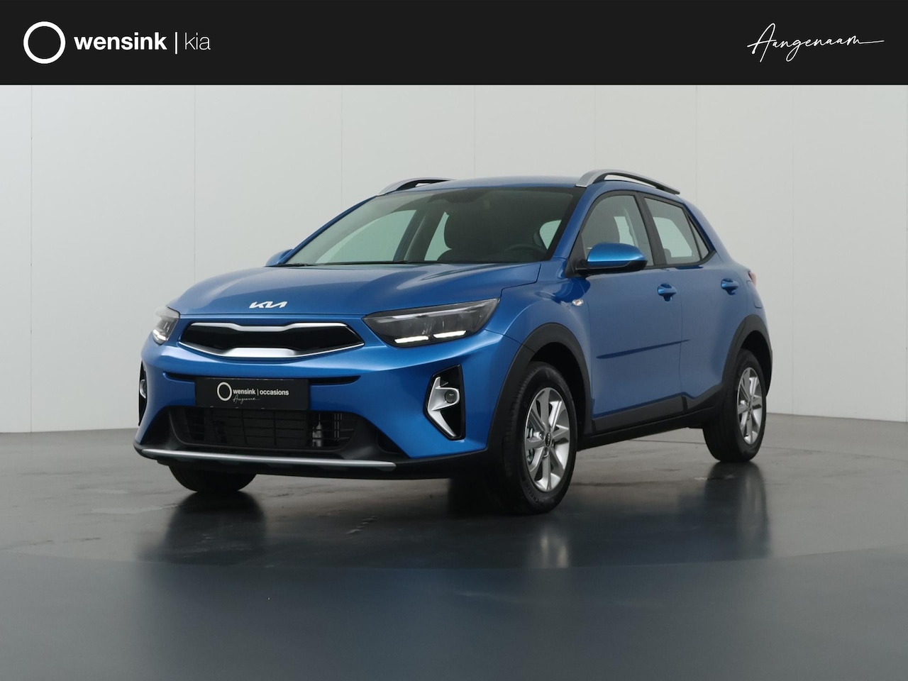 Kia Stonic - DynamicLine 1.0 T-GDi MHEV | Navigatie | Cruise Control | Achteruitrijcamera | Climate Con - AutoWereld.nl
