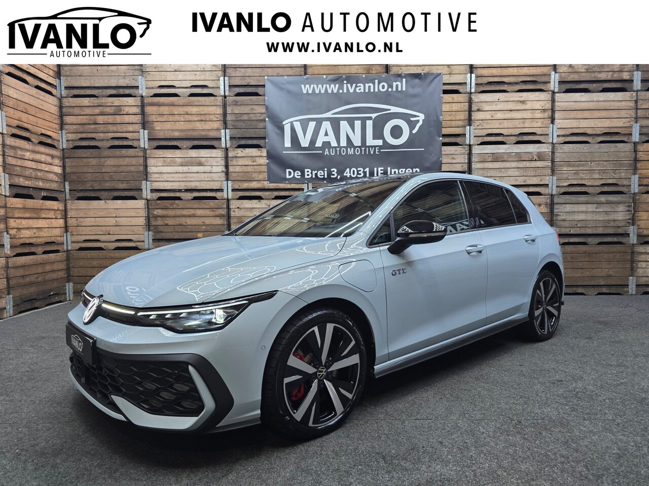 Volkswagen Golf - 1.5 eHybrid GTE Leder "vienna"Led IQ Lights Pano Trekhaak HUD 18"LM - AutoWereld.nl