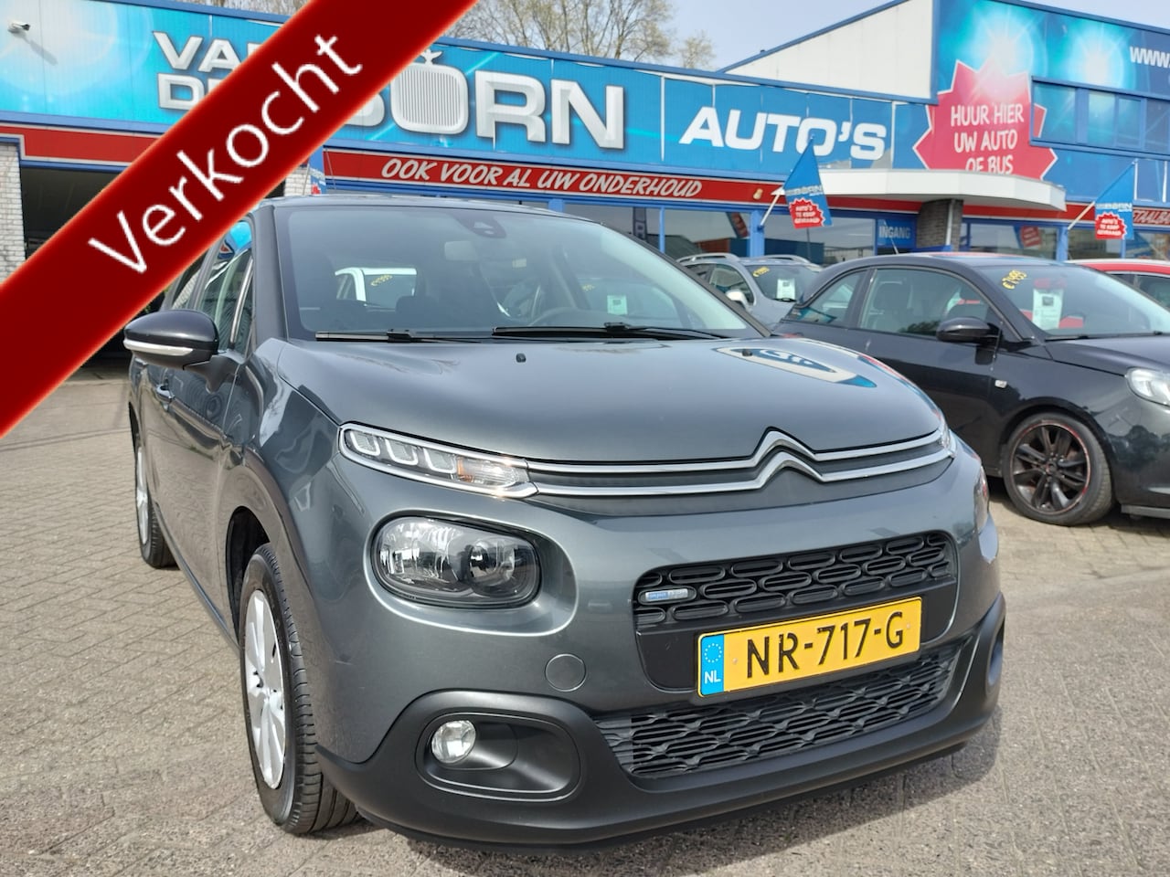 Citroën C3 - 1.2 PureTech Feel 105g Direct van 1ste eig. Airco Nw APK - AutoWereld.nl